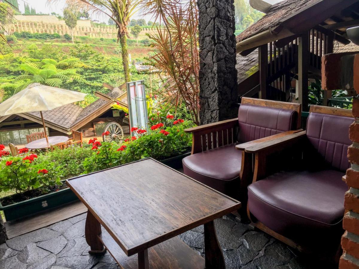Rumah Stroberi Organic Farm & Family Lodge レムバン エクステリア 写真
